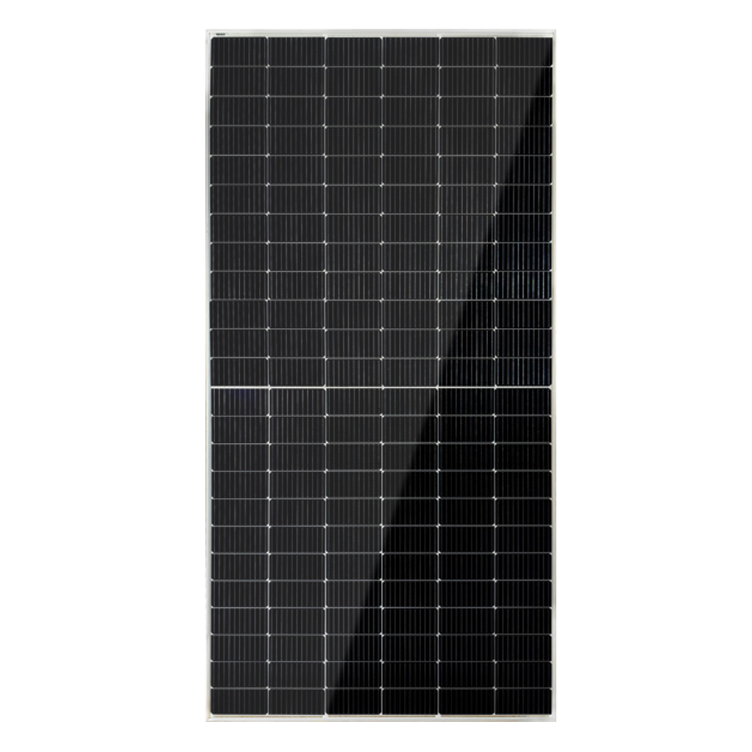 GT แผงโซล่าเซลล์ 550W MONOCRYSTALLINE Vmax 42.70V Imax 12.88A รุ่น ZY550M10NHB-144 Dual Glass 2278x1134x30mm