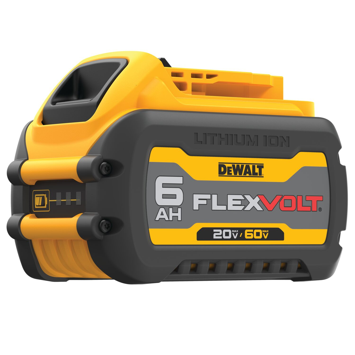 DEWALT แบตเตอรี่ Li-ion 60V/20V Max 6.0 Ah Flexvolt รุ่น DCB606-B1
