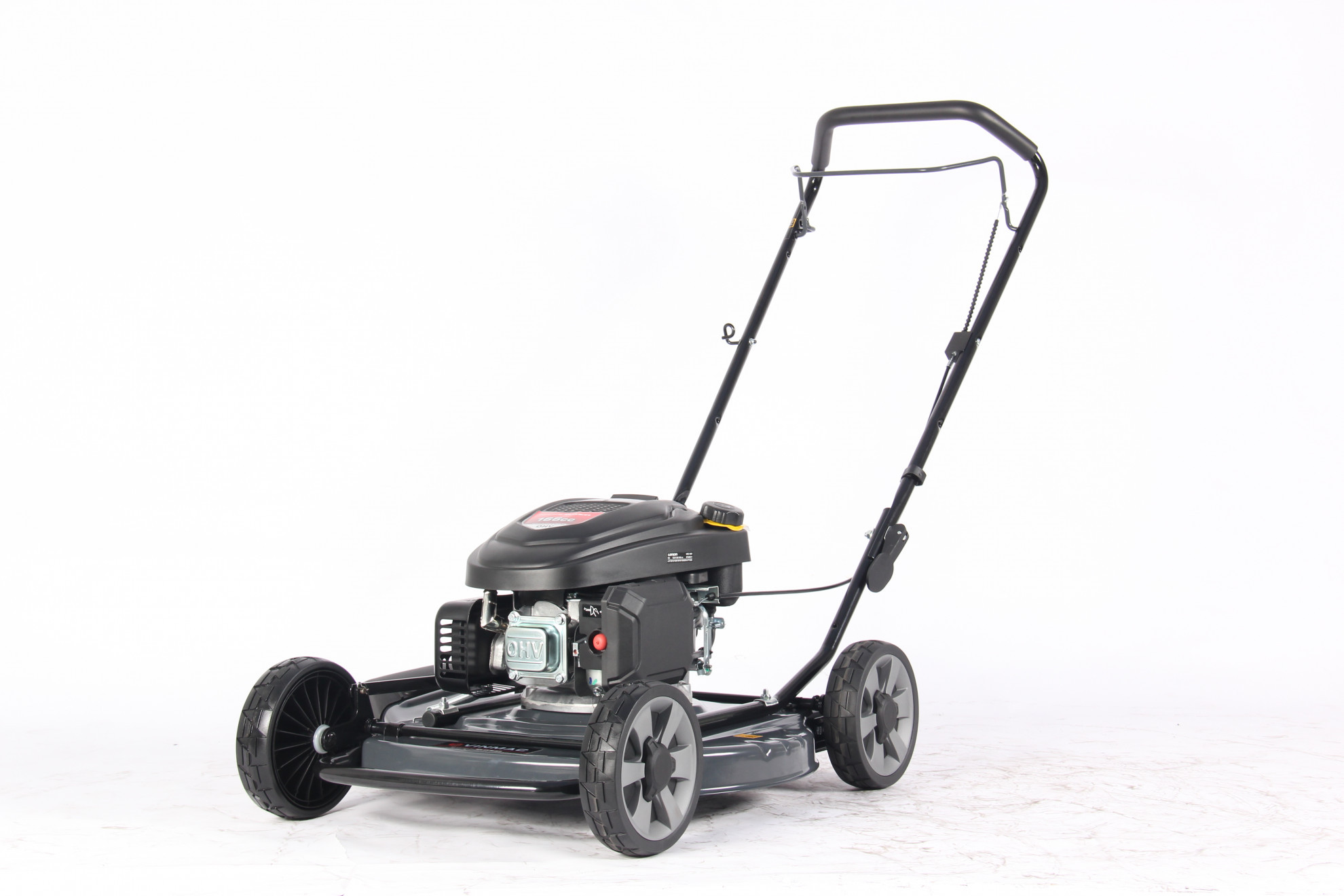 VINMAC รถเข็นตัดหญ้า รุ่นCJ21GTZWL166 เครื่องยนต์ 166cc. ขนาดใบตัด21 นิ้ว