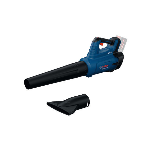 BOSCH เครื่องเป่าใบไม้ ไร้สาย 18V Bi-Turbo รุ่น GBL18V-750 (เฉพาะเครื่อง)