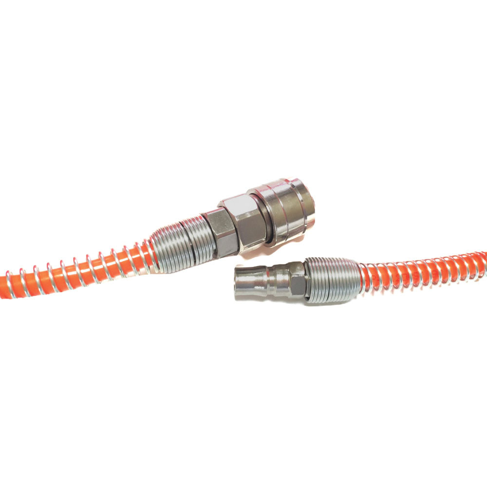 EUROX สายลมสปริงสีส้ม 5x8 มม. ยาว 12 ม.