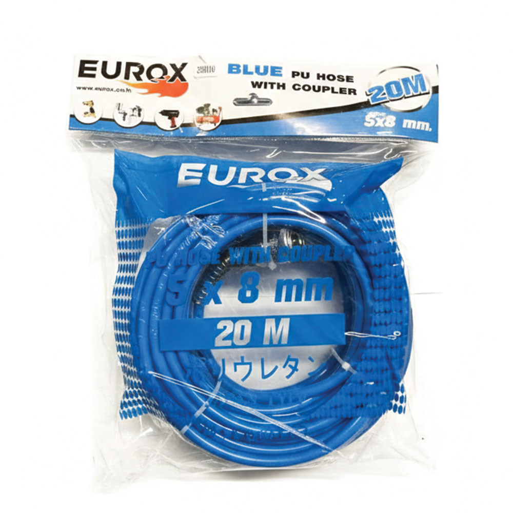 EUROX สายลมสีฟ้า 5x8 มม. ยาว 20 ม.