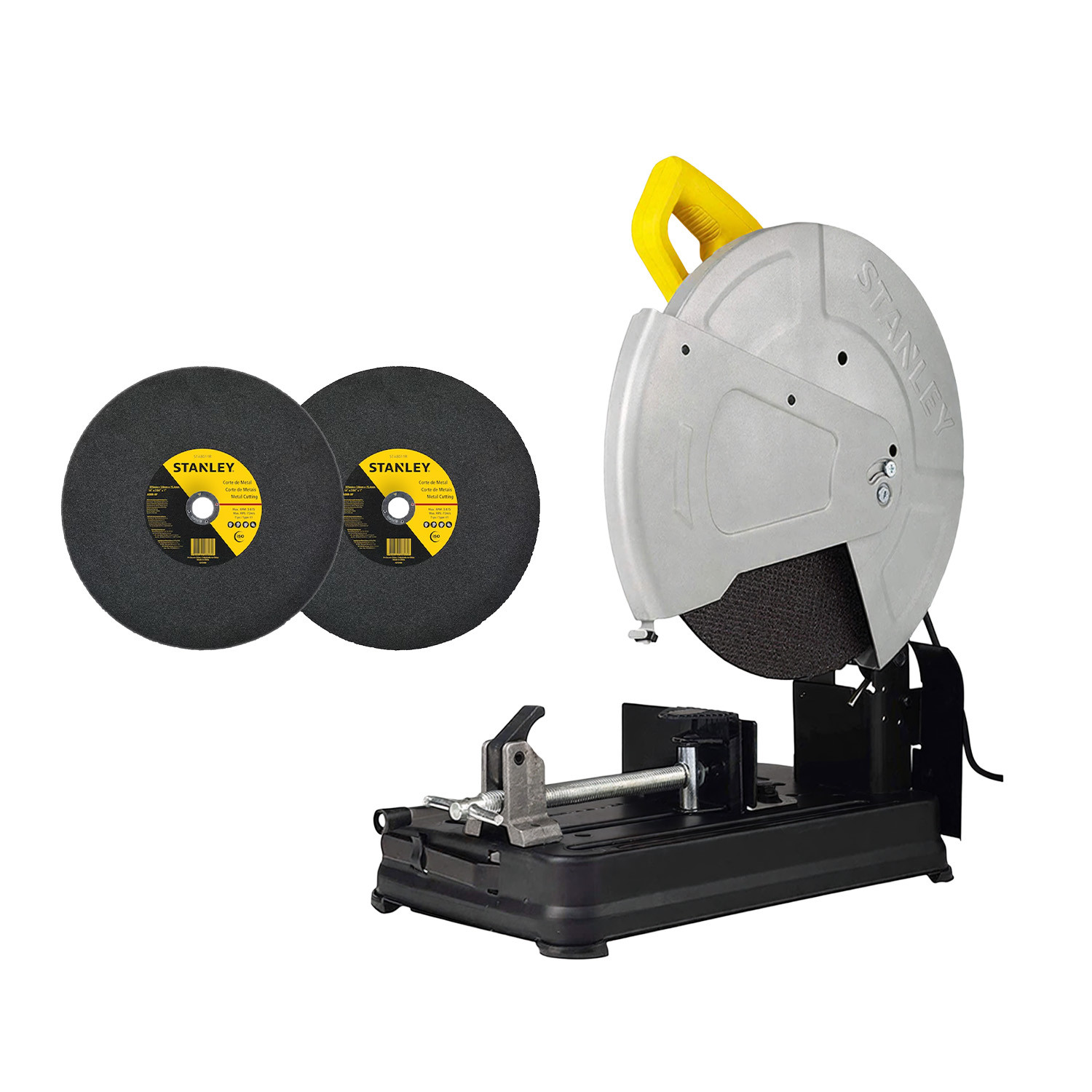 STANLEY เเท่นตัดไฟเบอร์ 14 นิ้ว 2200W รุ่น SSC22V-B1 แถมใบตัด 3 ใบ