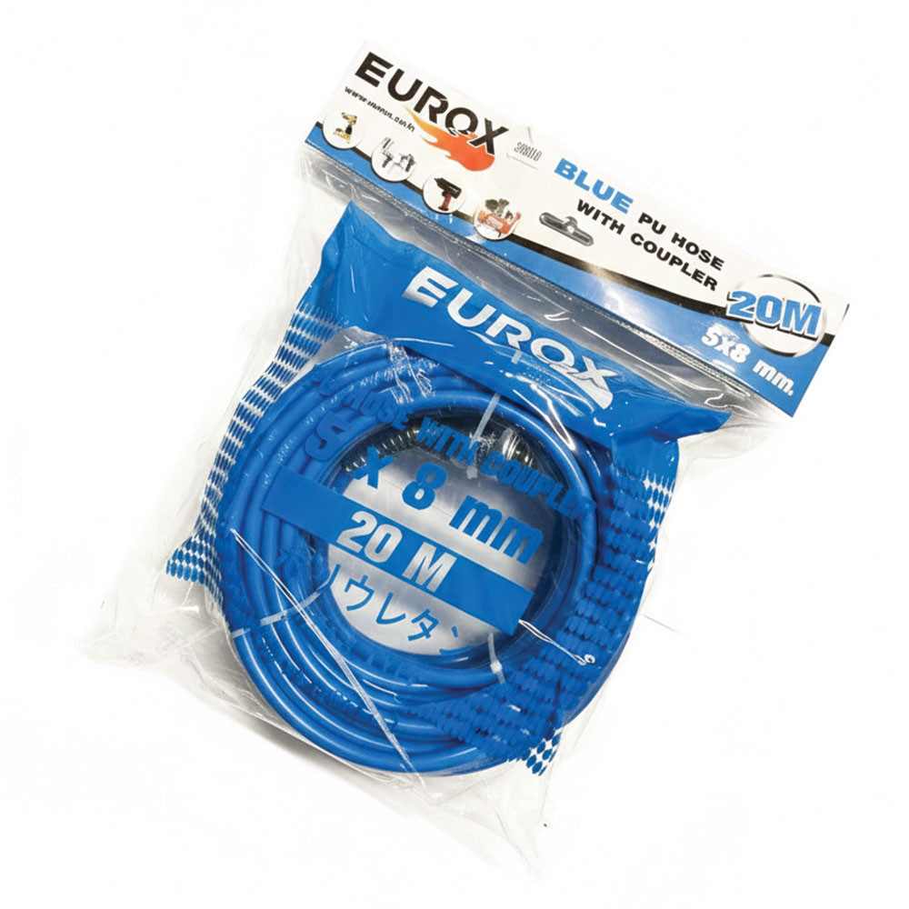 EUROX สายลมสีฟ้า 5x8 มม. ยาว 20 ม.