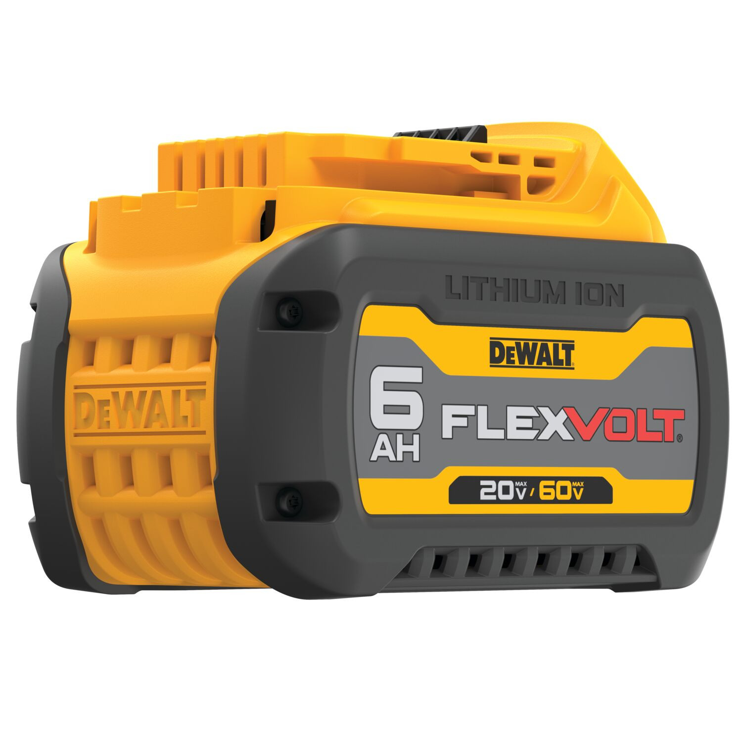 DEWALT แบตเตอรี่ Li-ion 60V/20V Max 6.0 Ah Flexvolt รุ่น DCB606-B1