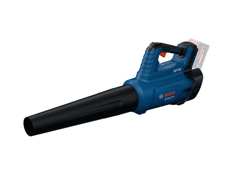 BOSCH เครื่องเป่าใบไม้ ไร้สาย 18V Bi-Turbo รุ่น GBL18V-750 (เฉพาะเครื่อง)