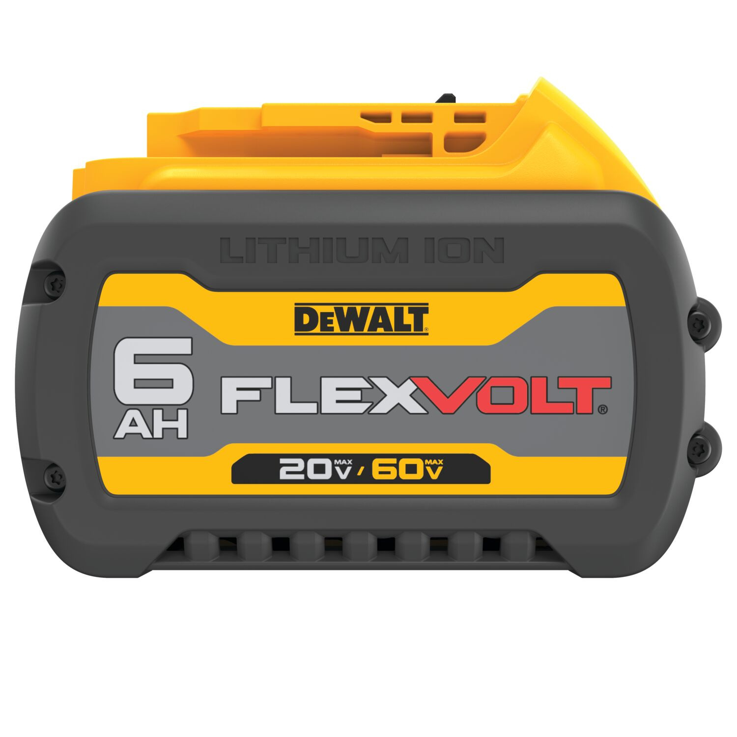 DEWALT แบตเตอรี่ Li-ion 60V/20V Max 6.0 Ah Flexvolt รุ่น DCB606-B1