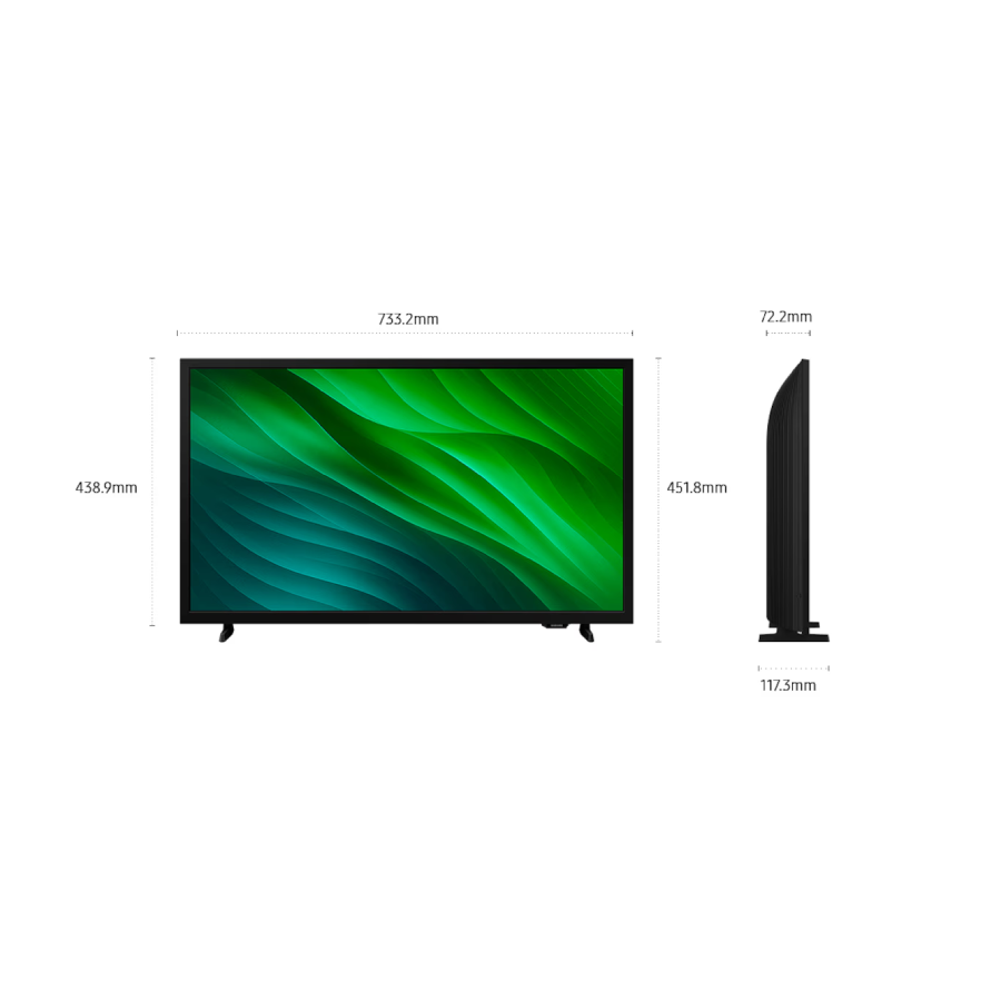 SAMSUNG โทรทัศน์ HD  ขนาด 32 นิ้ว รุ่น LS32H5000FKXXT
