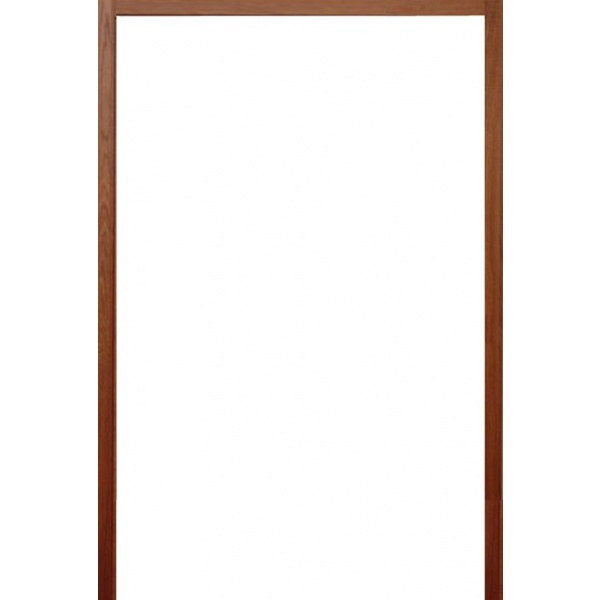 BEST วงกบประตูไม้เนื้อแข็ง ขนาด145x220cm.