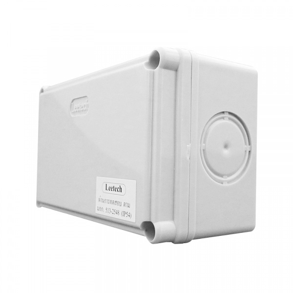 Leetech กล่องกันน้ำลีเทค รุ่น WB305G สีเทา