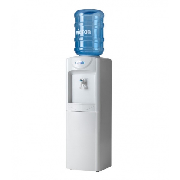 Victor เครื่องทำน้ำเย็นพลาสติก ABS 1 ก๊อก VT-135 สีขาว