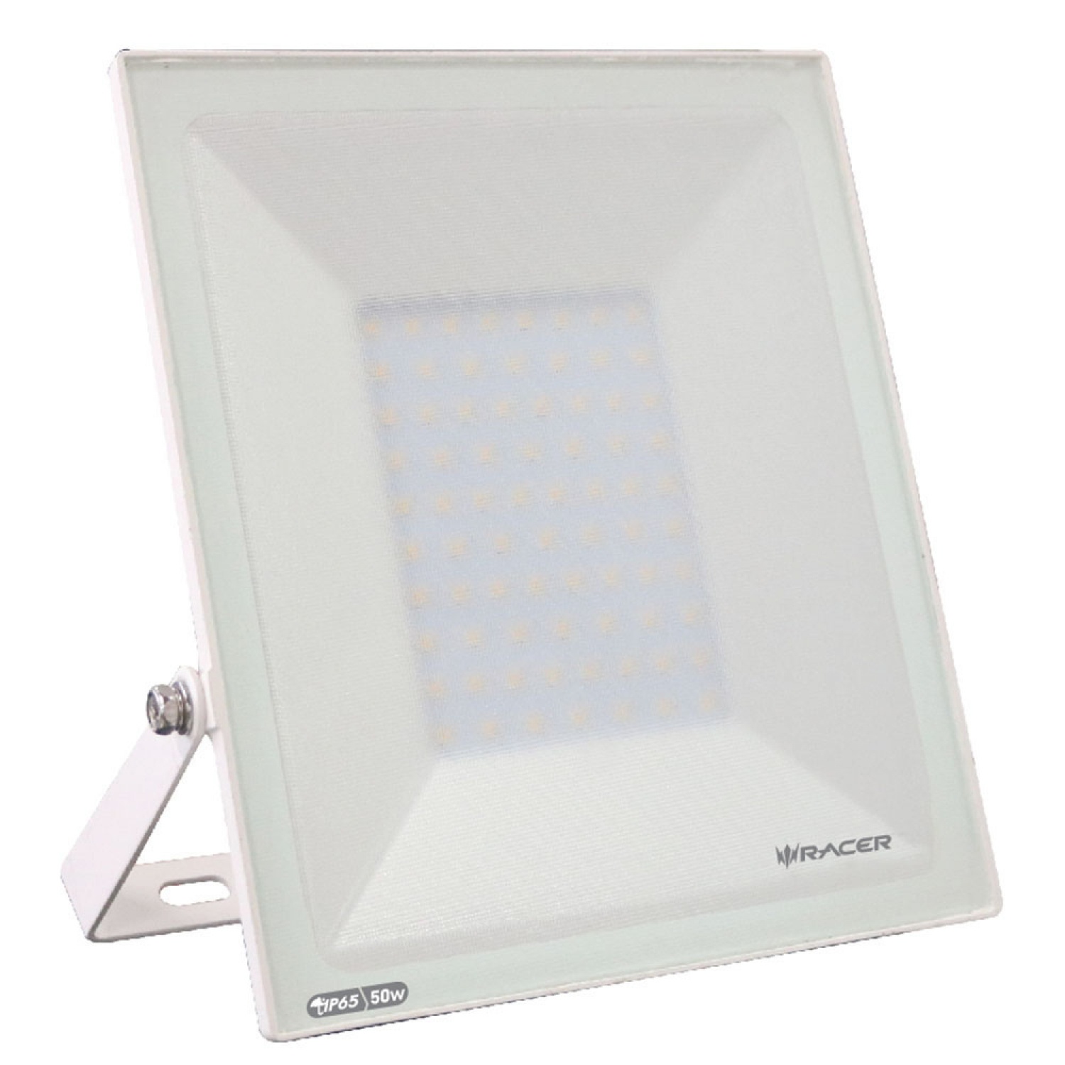 RACER โคมไฟฟลัดไลท์ LED 50W รุ่น VERTICAL SLIM แสงขาว