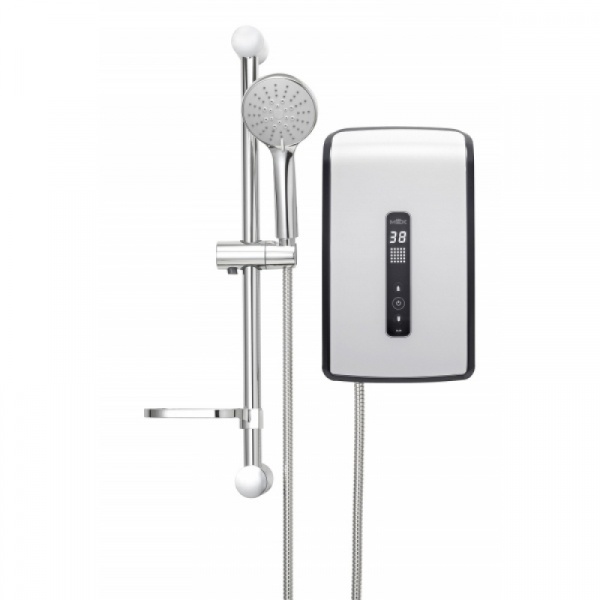 MEX เครื่องทำน้ำอุ่น 3700W Crystal 3I (WH) สีขาว