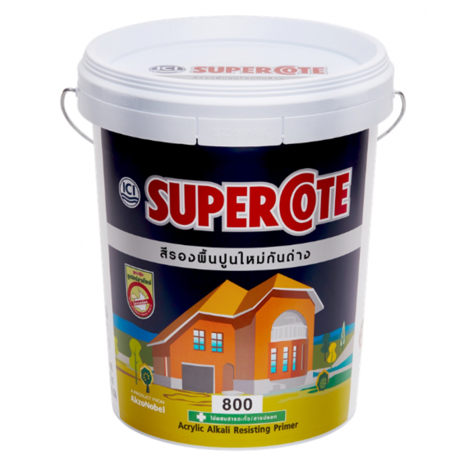 Dulux รองพื้นปูนใหม่ 800P 5G Supercote
