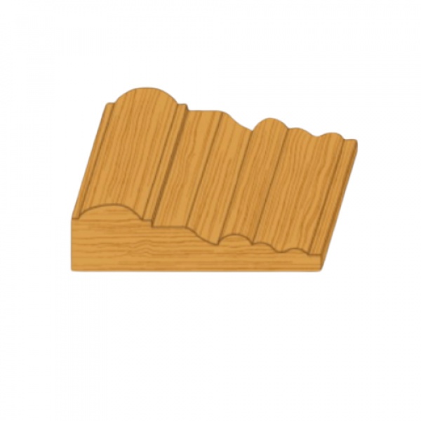 MAZTERDOORS ซับวงกบประตูไม้ ไม้เปอร์เซีย M.1503 1x4x300ซม.