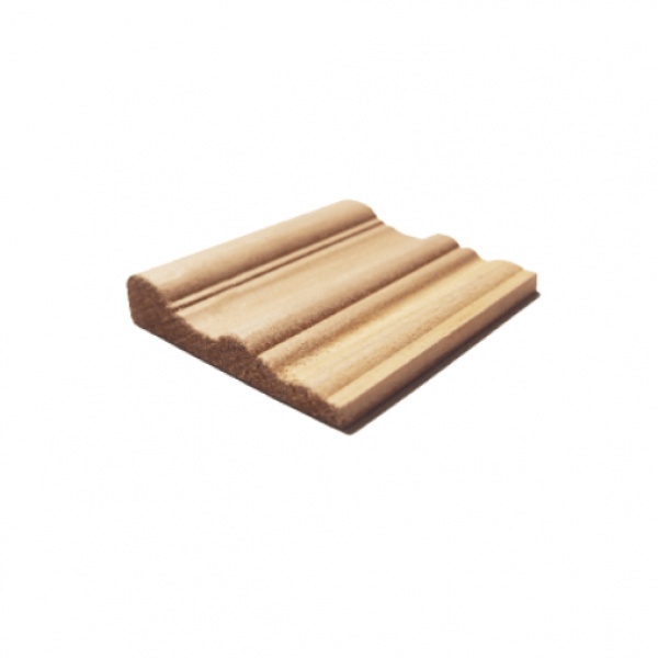 MAZTERDOORS ซับวงกบประตูไม้ ไม้สยาแดง M.1503 1x4x200ซม.