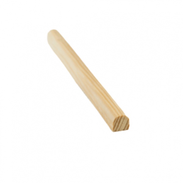 MAZTERDOOR คิ้วตกแต่ง-ไม้สัก(ไส้ไก่) ขนาด 3/8นิ้ว x3/8นิ้ว x6 ฟุต M.0202