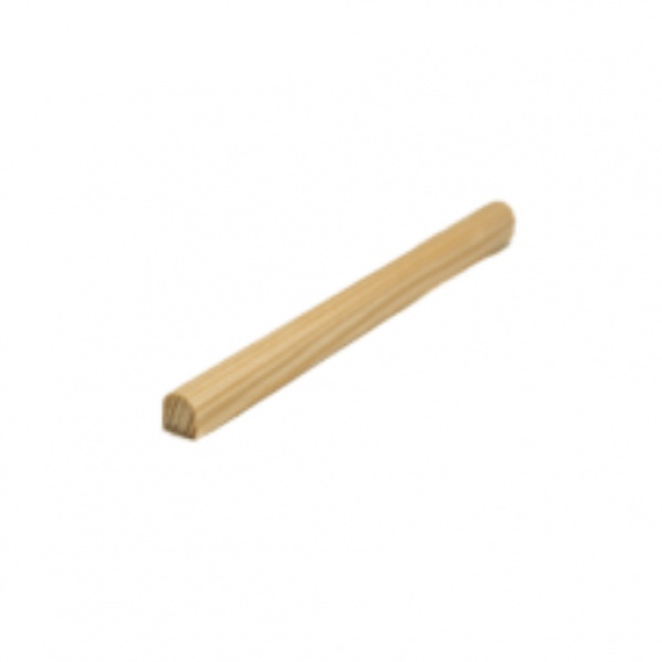 MAZTERDOOR คิ้วตกแต่ง-ไม้สัก(ไส้ไก่) ขนาด 3/8 นิ้ว x3/8นิ้ว x7 ฟุต M.0202