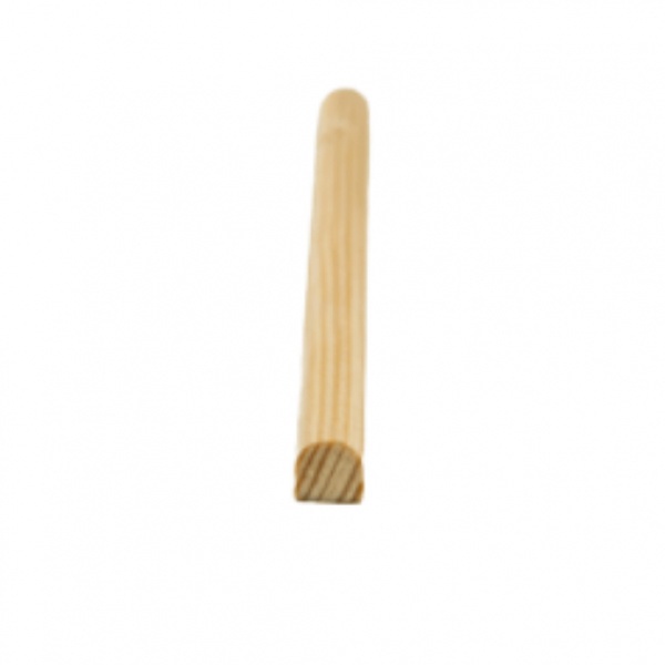MAZTERDOOR คิ้วตกแต่ง-ไม้สัก (ไส้ไก่) ขนาด3/8นิ้ว x3/8นิ้ว x9ฟุต M.0202