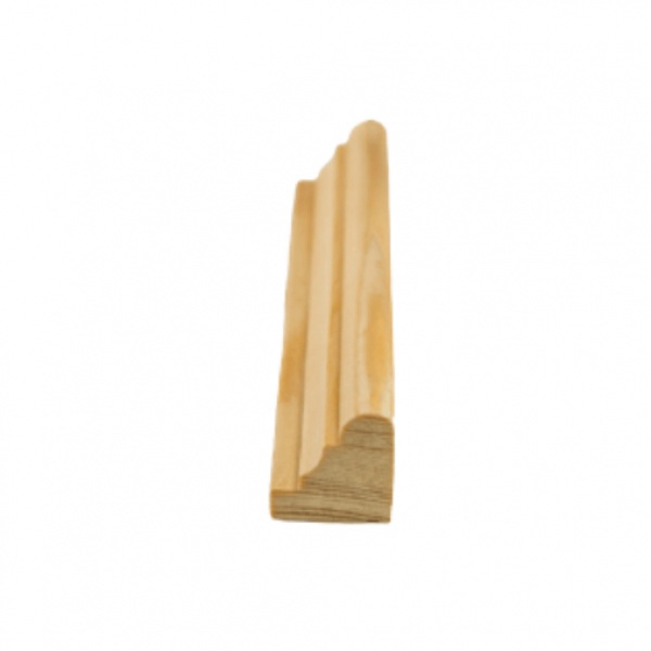 MAZTERDOOR คิ้วตกแต่ง-ไม้สัก 3/4x3/4x6 ฟุต M.0515