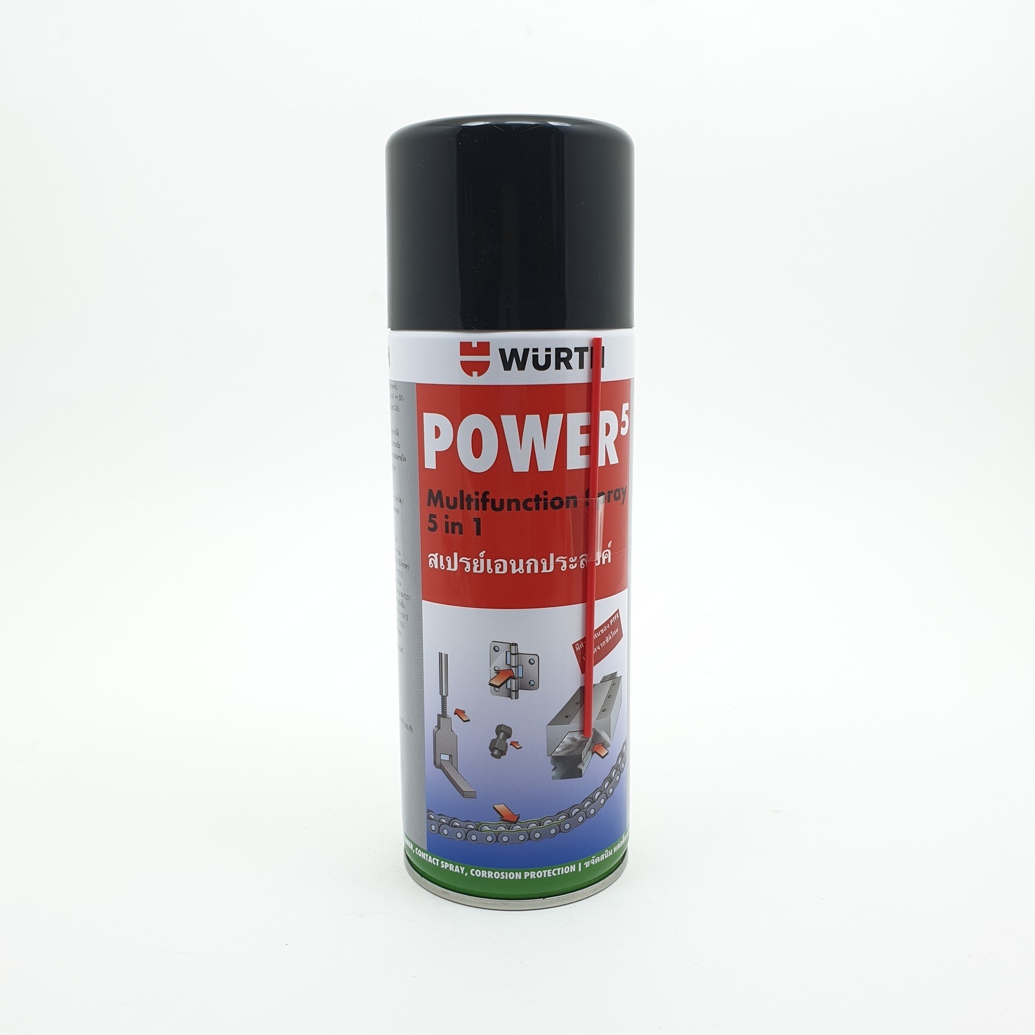 WUERTH น้ำยาเอนกประสงค์ 5 ประการ Power 5 ขนาด 400 ml 400 ml