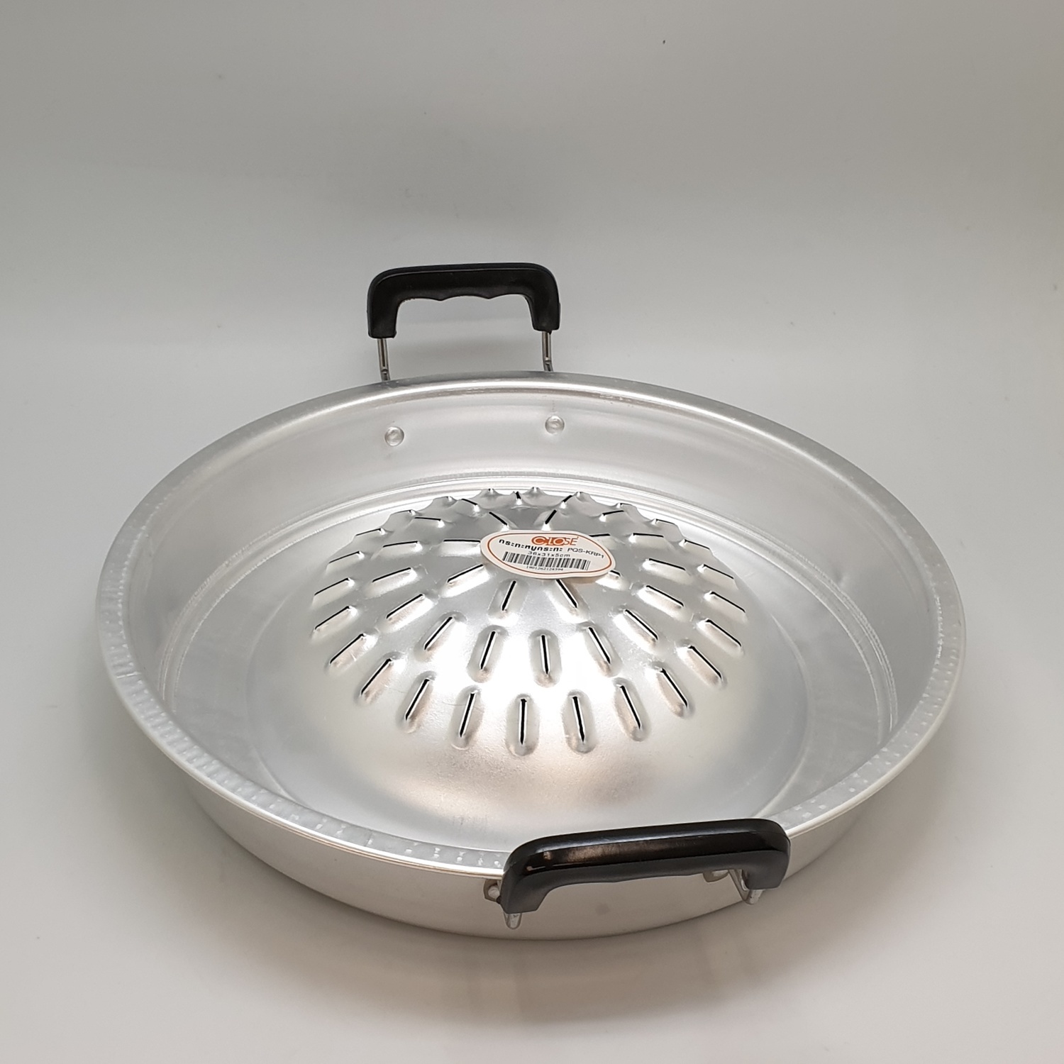CLOSE กระทะย่างเกาหลี Roast meat platter 36x31x5cm. stainless steel PQS-KRP1