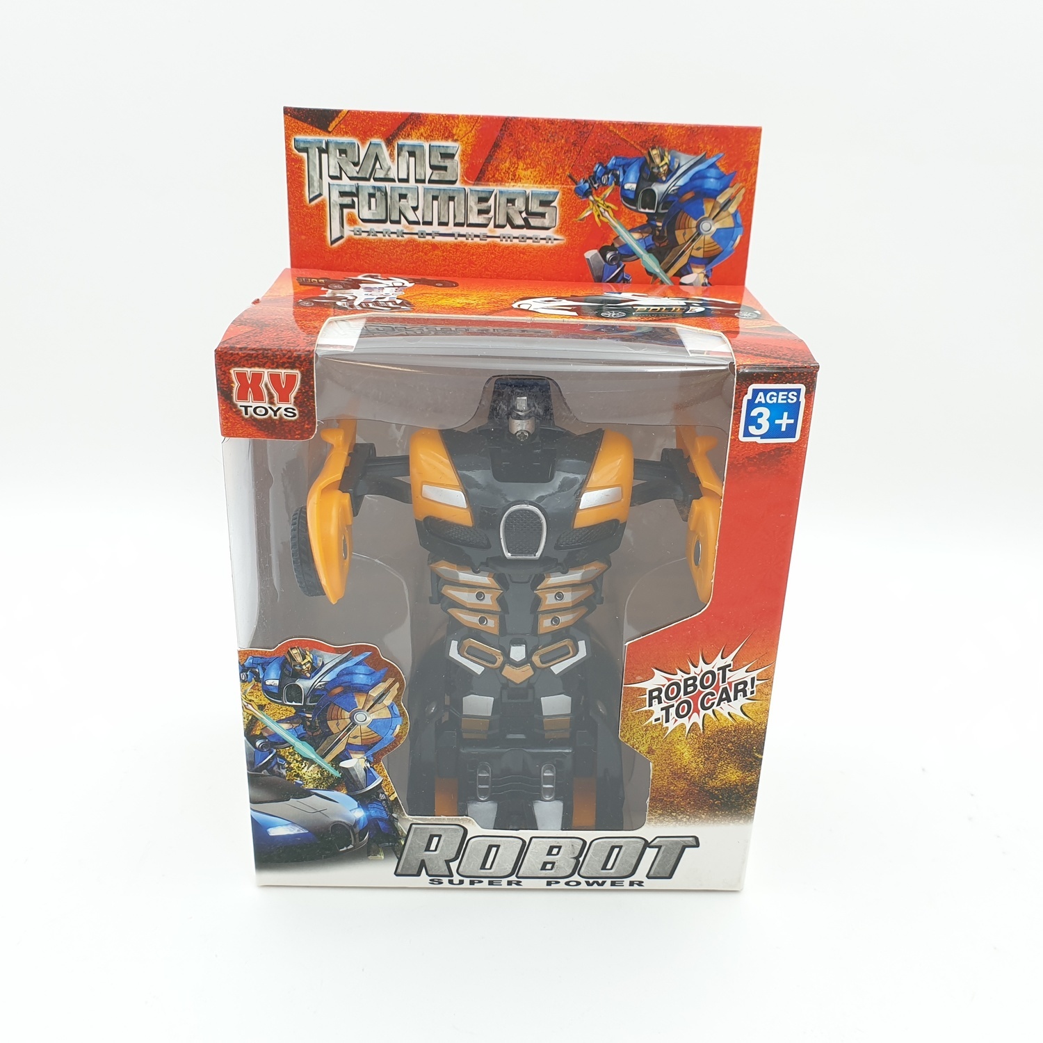 Sanook&Toys ชุด Deformation of the car 296694 สีแดง
