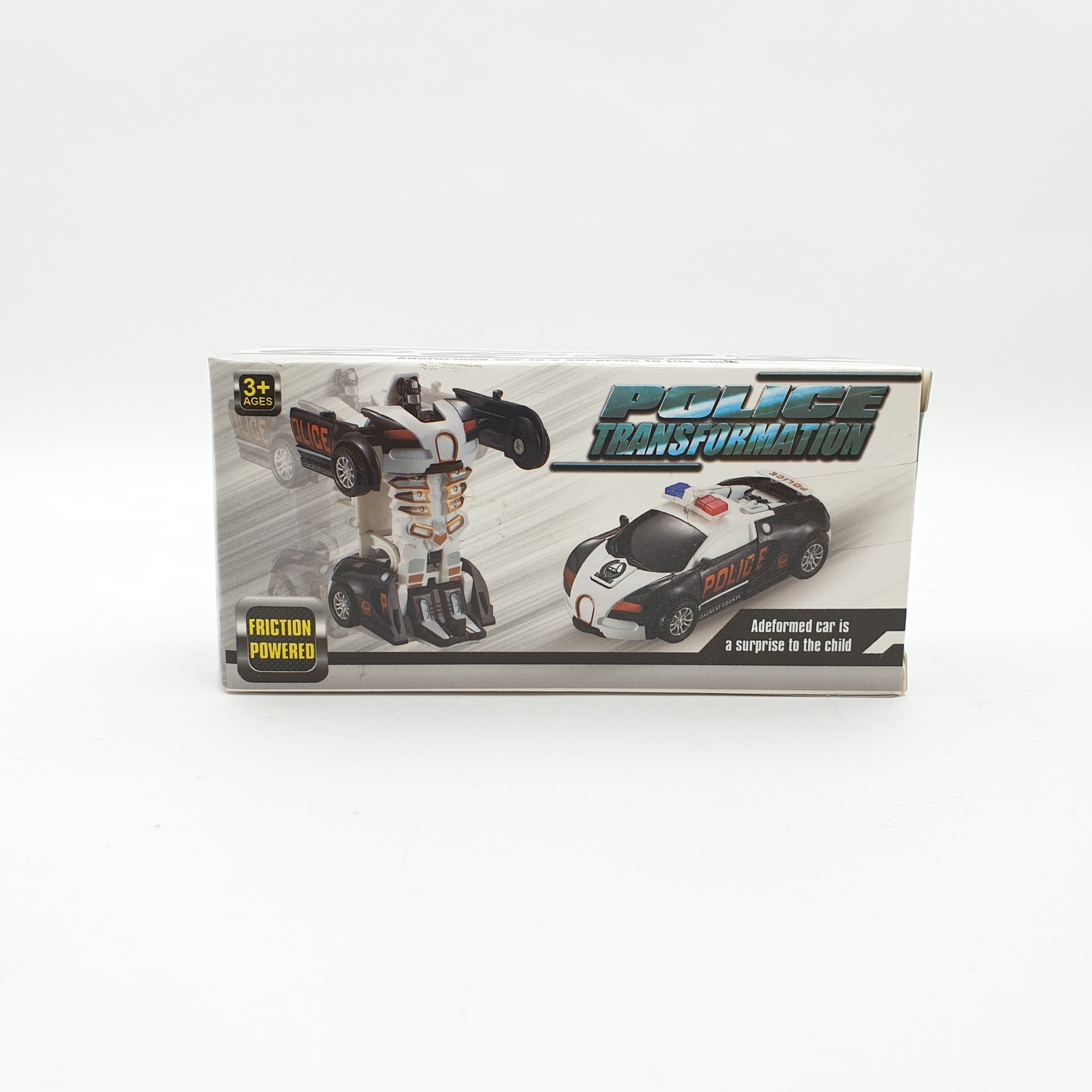 Sanook&Toys ชุด Deformation of the car 296696