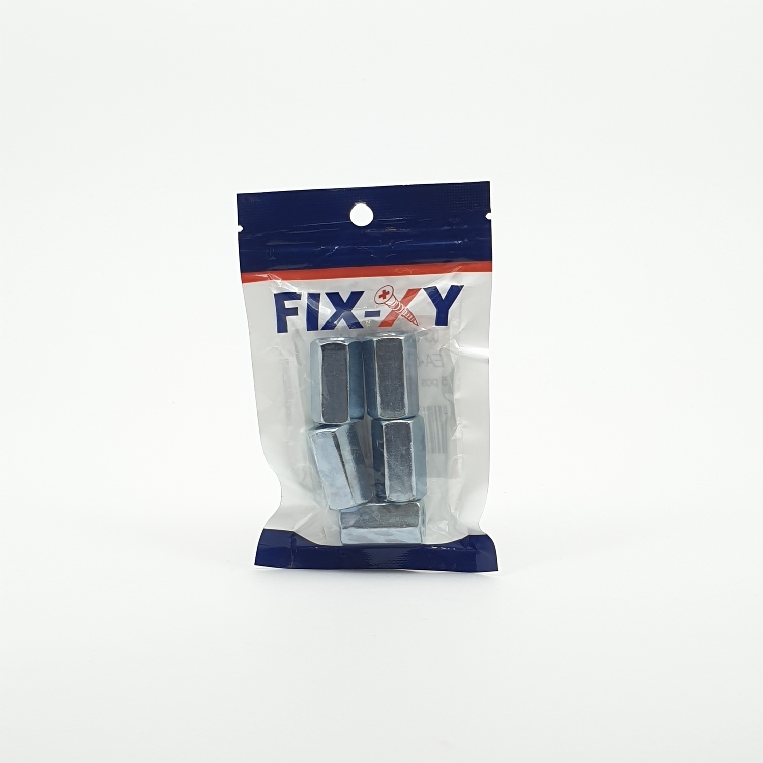 ข้อต่อสตัดเกลียว M10 รุ่น EA-010 (5ชิ้น/แพ็ค) FIX-XY