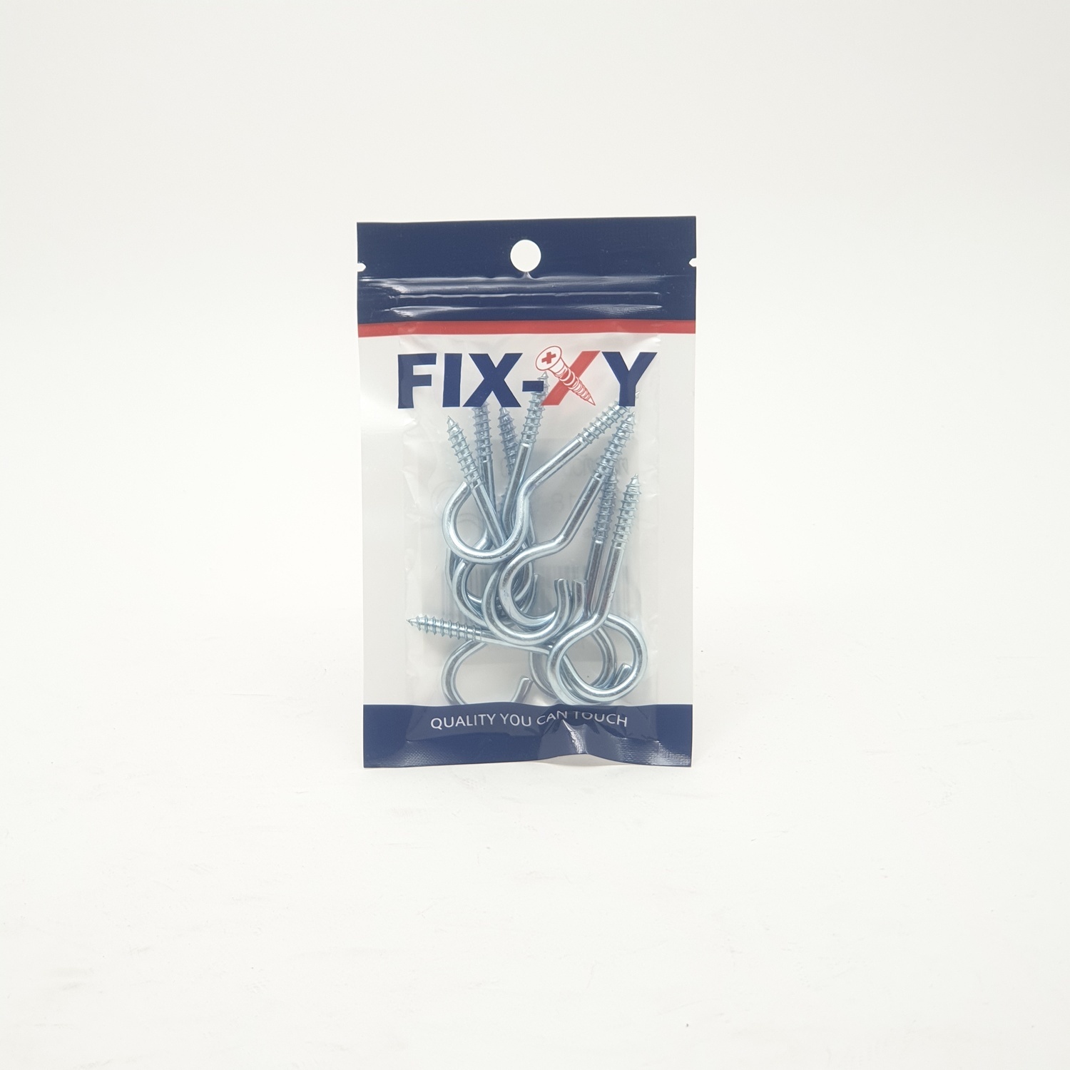 ตะขอตัวซี เบอร์10 รุ่น EK-018-S (10ชิ้น/แพ็ค) FIX-XY