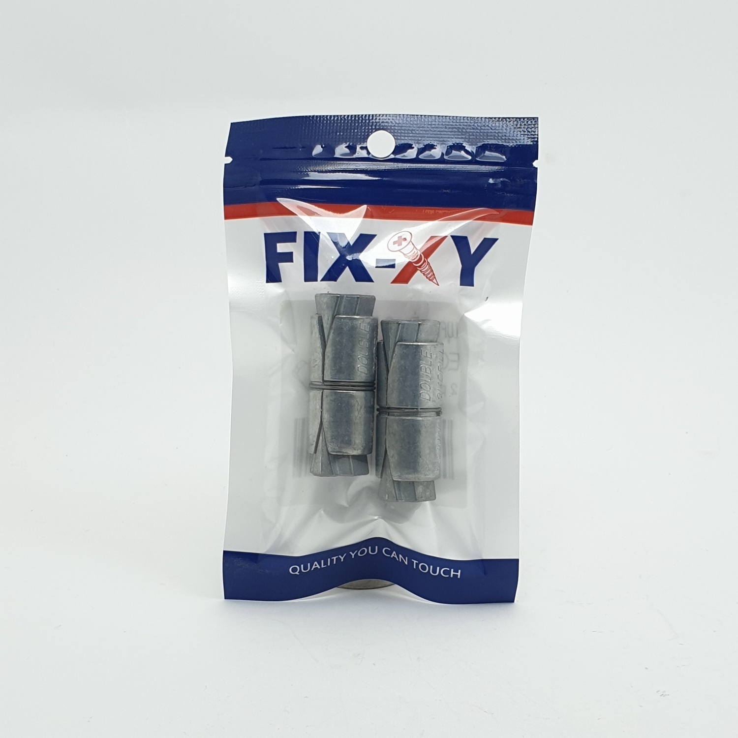 FIX-XY พุกตะกั่ว3/8 EG-003 สีโครเมี่ยม