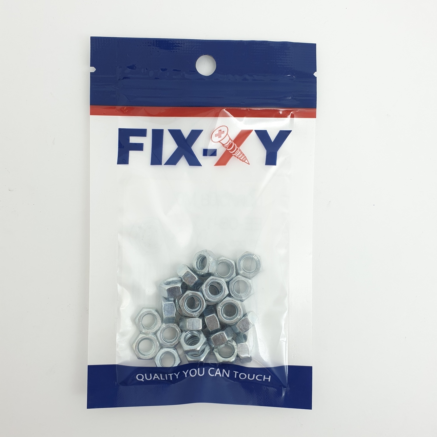 FIX-XY น๊อตตัวเมีย M6 (25ชิ้น/แพ็ค) EE-08-1