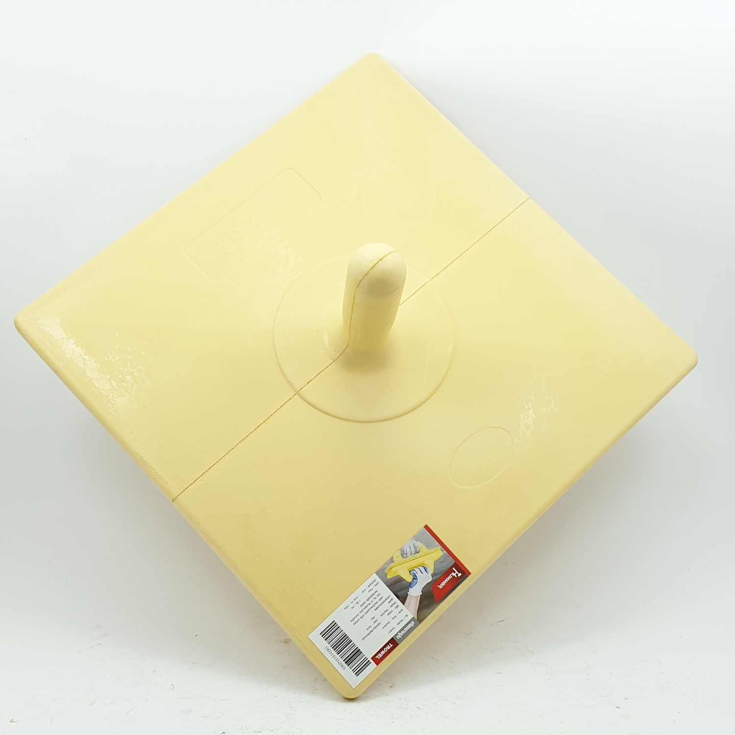 HUMMER เกียงฉาบปูน ขนาด 33x33 ซม. ํYDH011 สีเหลือง