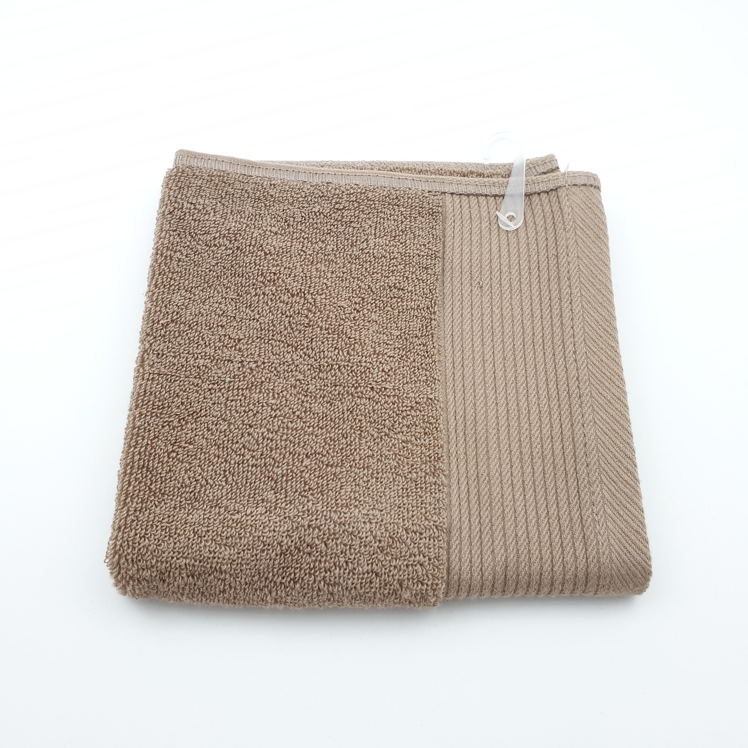 COZY ผ้าขนหนูผ้าฝ้าย 34×34 ซม. GFF002-BR สีน้ำตาล