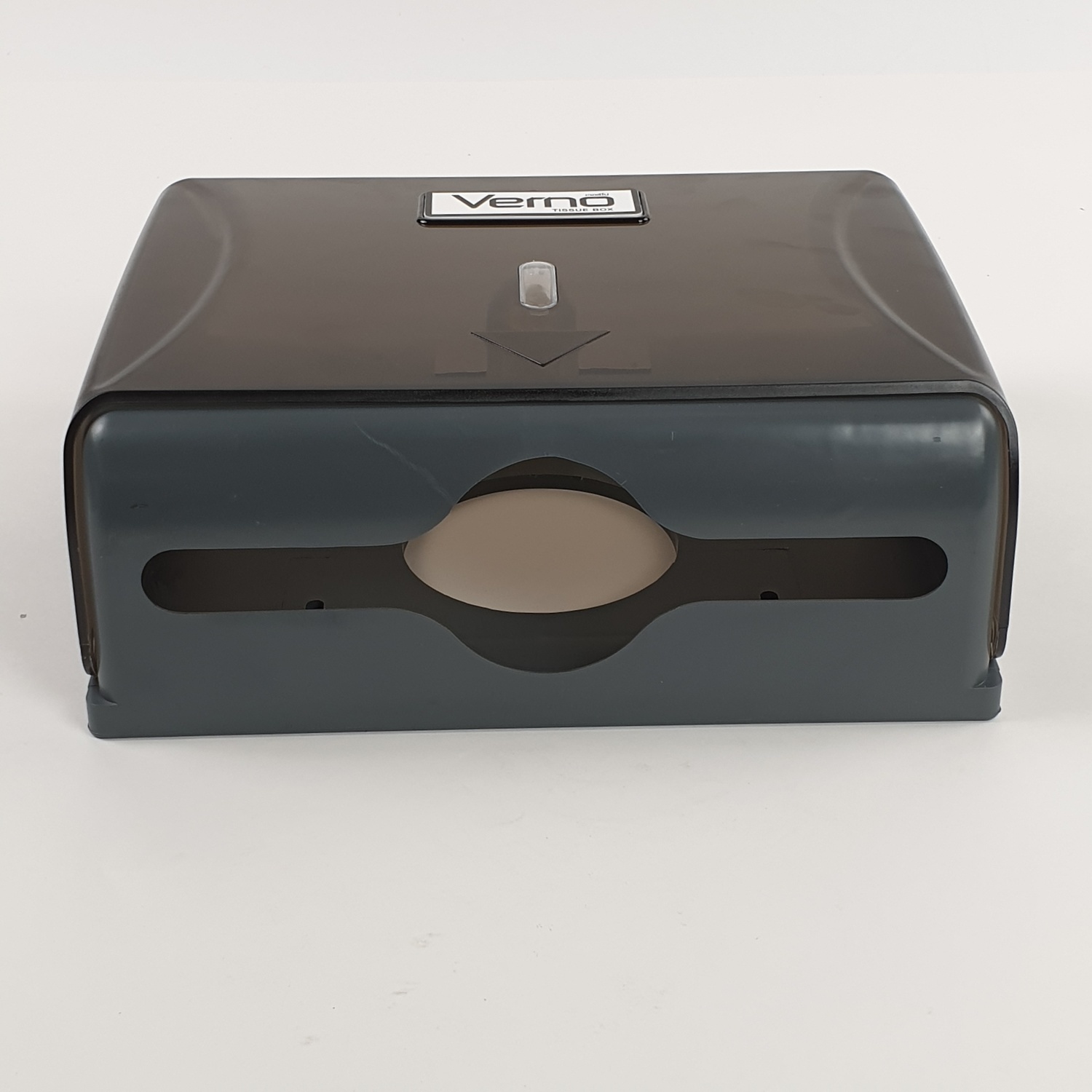 Verno กล่องใส่กระดาษเช็ดมือ รุ่น PQS-OB8101C   สีดำ