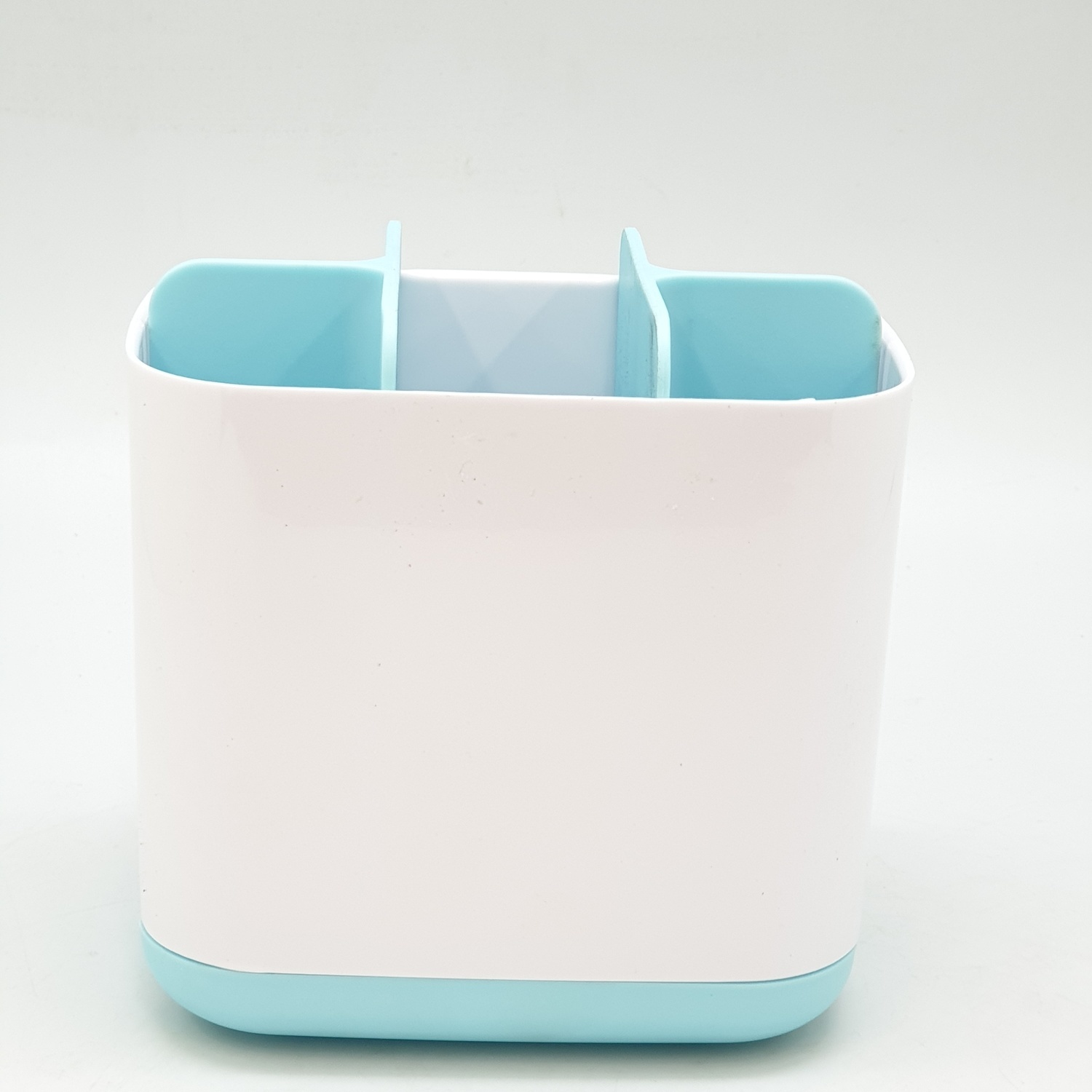 GOME กล่องใส่ของแบ่งช่อง ขนาด 9x12.5x11ซม. SGY030 สีขาว