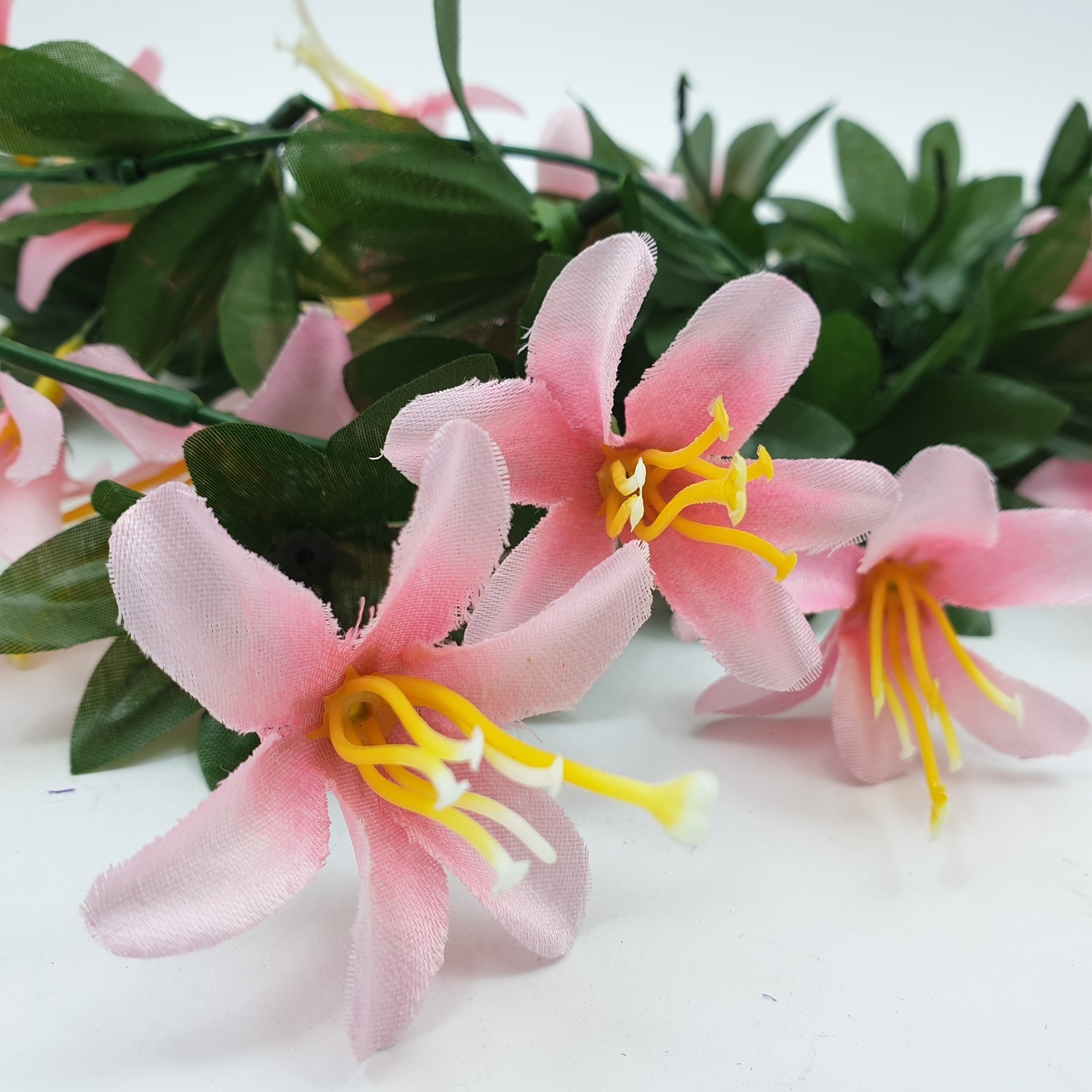 Tree O ดอกไม้ประดิษฐ์ ขนาด 80ซม. HZGY-017 สีขาว