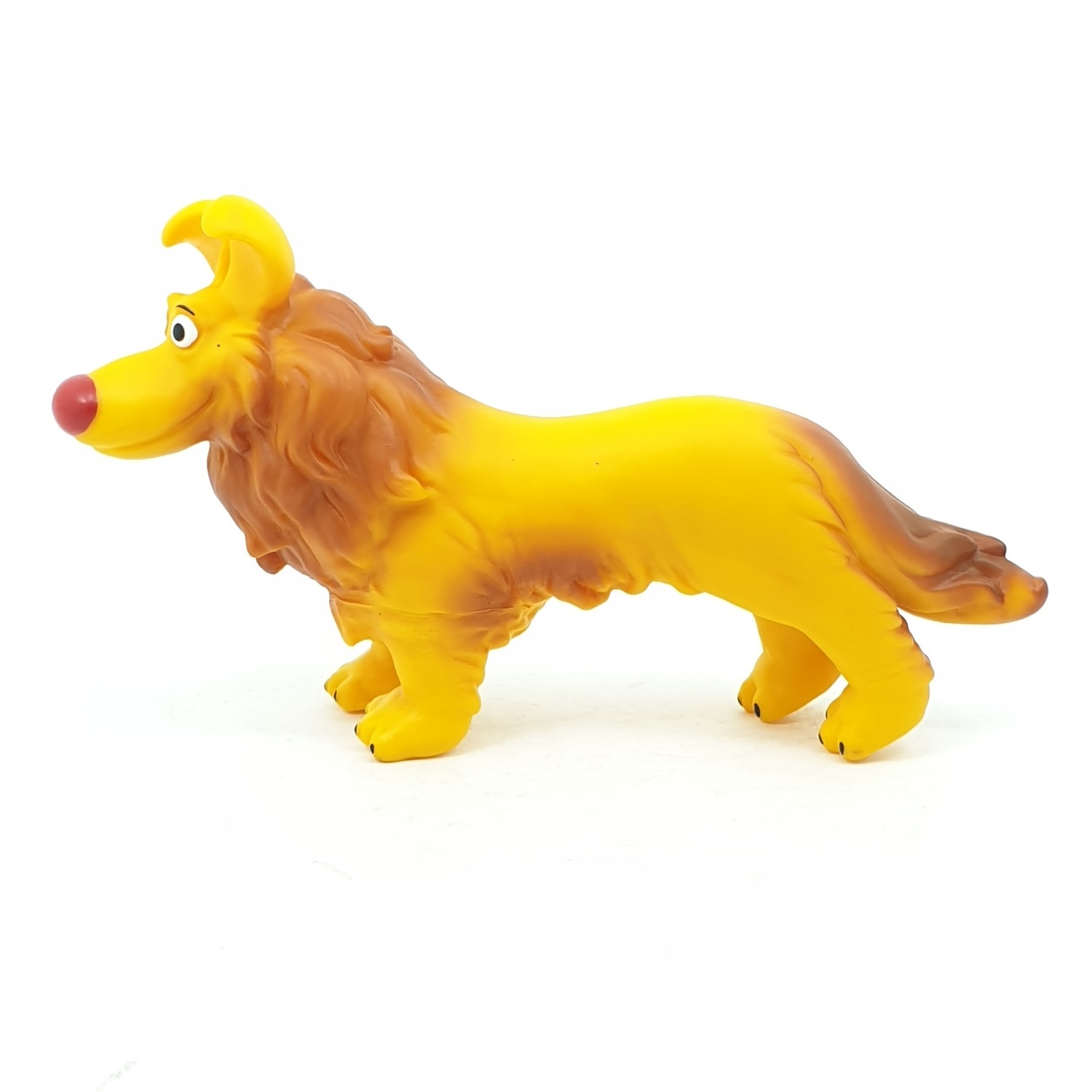 Sanook&Toys สัตวเลี้ยงการ์ตูนขนาด 9 นิ้ว X777-6 สีเหลือง