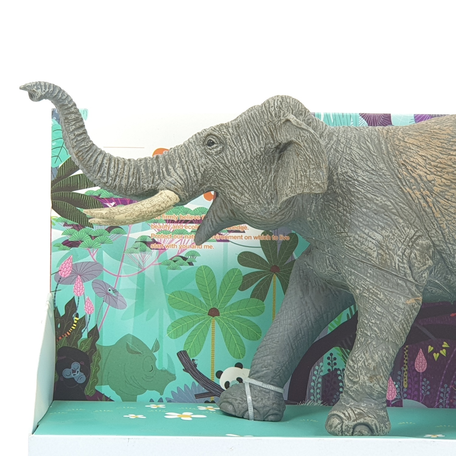 Toys ช้างจำลองขนาด 12 นิ้ว X136 10*28*16.5cm
