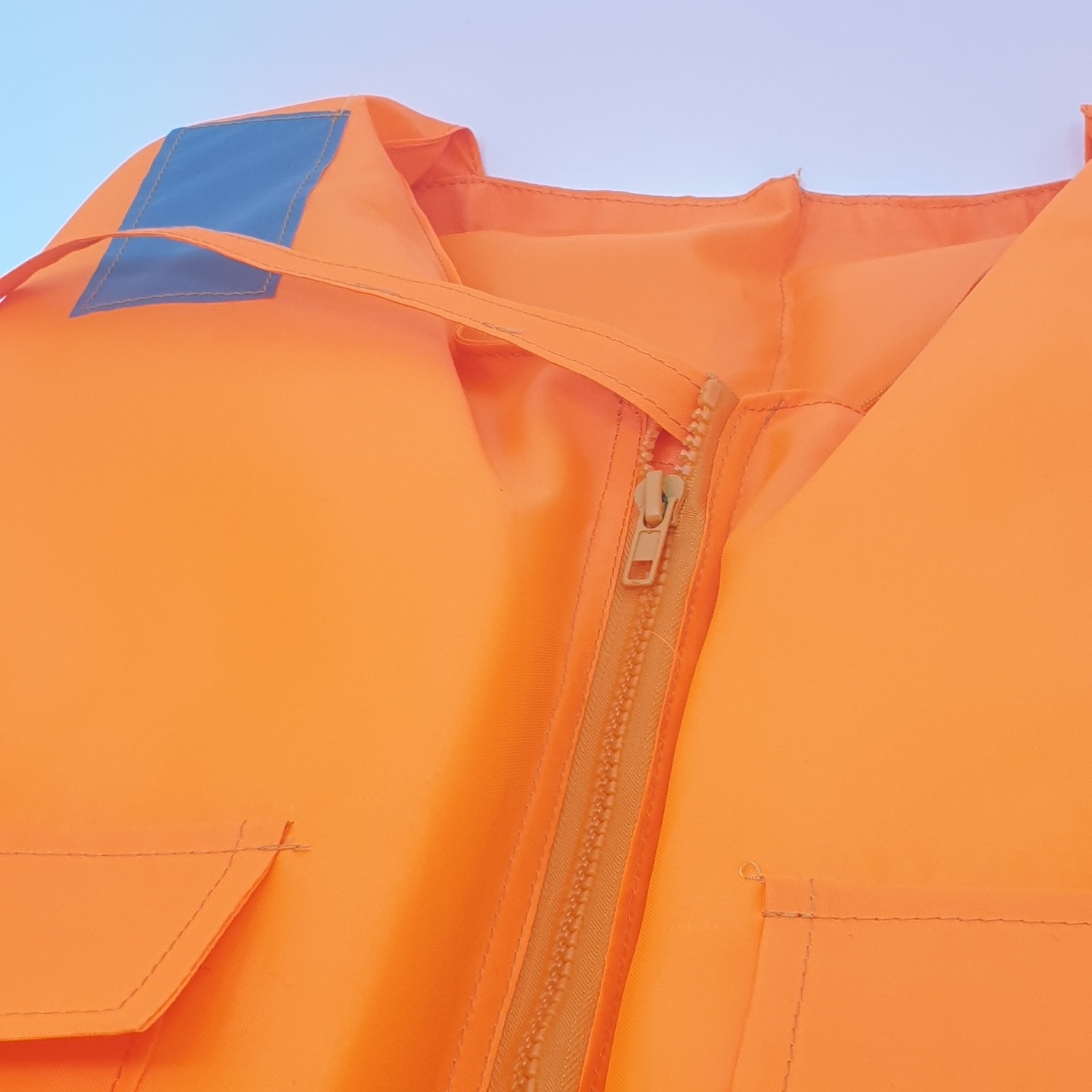เสื้อชูชีพ รุ่น SL011 ขนาด 55*45*5ซม. สีส้ม PROTX