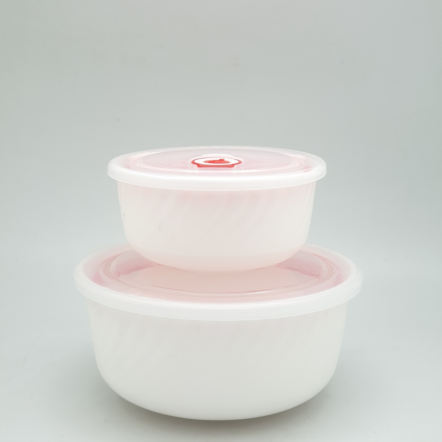 ADAMAS ชุดกล่องพลาสติตถนอมอาหาร PB-3 set สีขาว