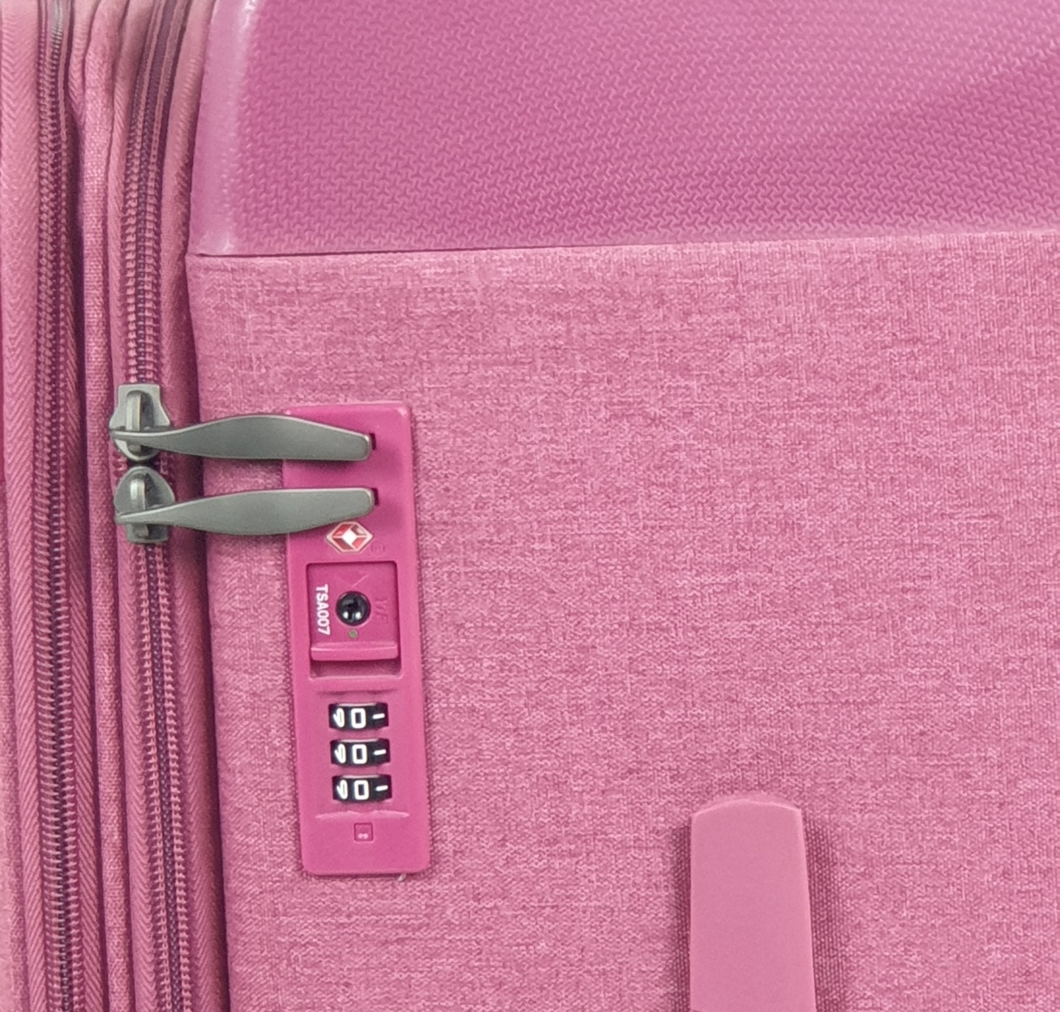WETZLARS กระเป๋าเดินทางแบบผ้า รุ่น ATW001PK-2 ขนาด 24  สีชมพู