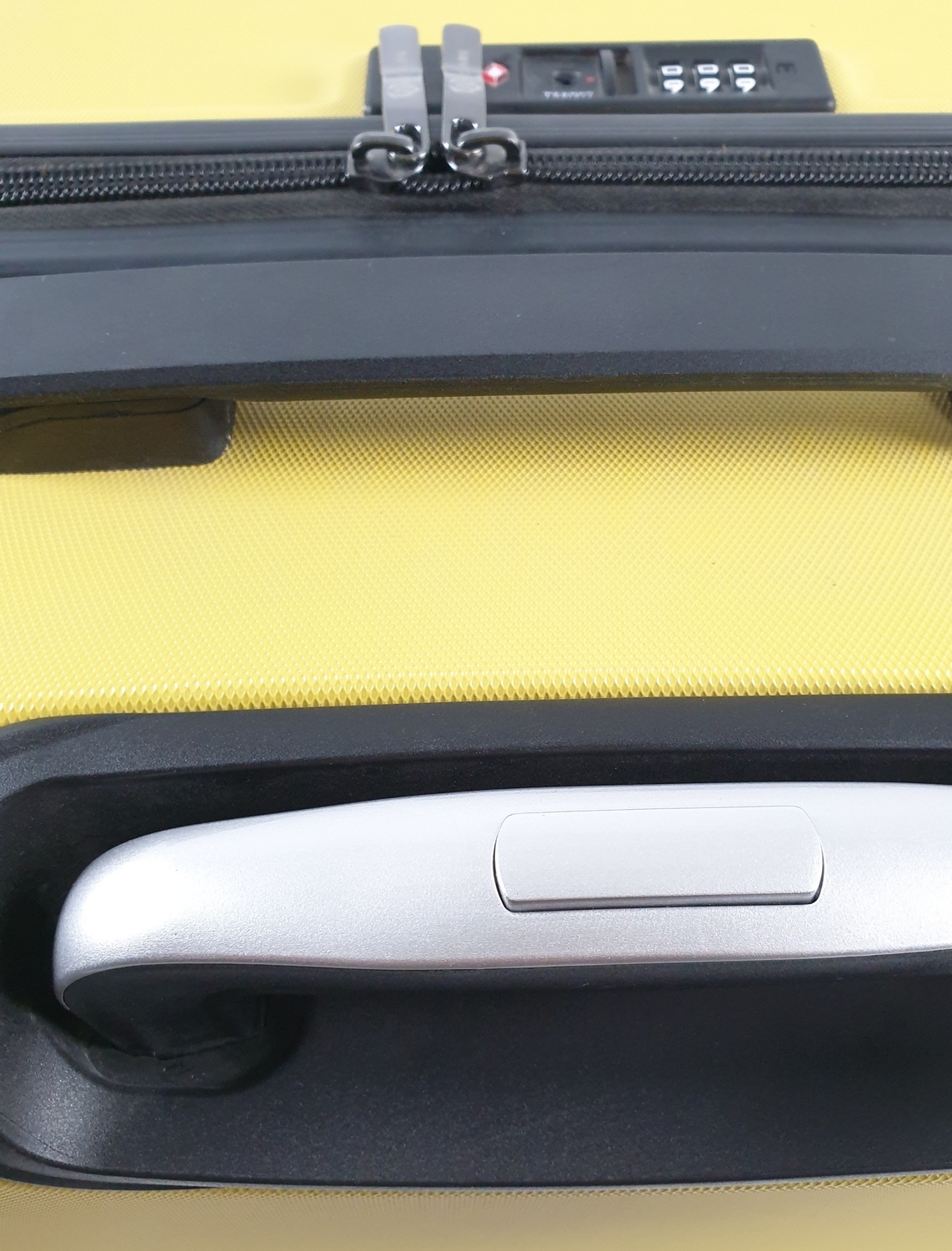 WETZLARS กระเป๋าเดินทาง ABS รุ่น CTH0011-2 ขนาด 24  สีเหลือง