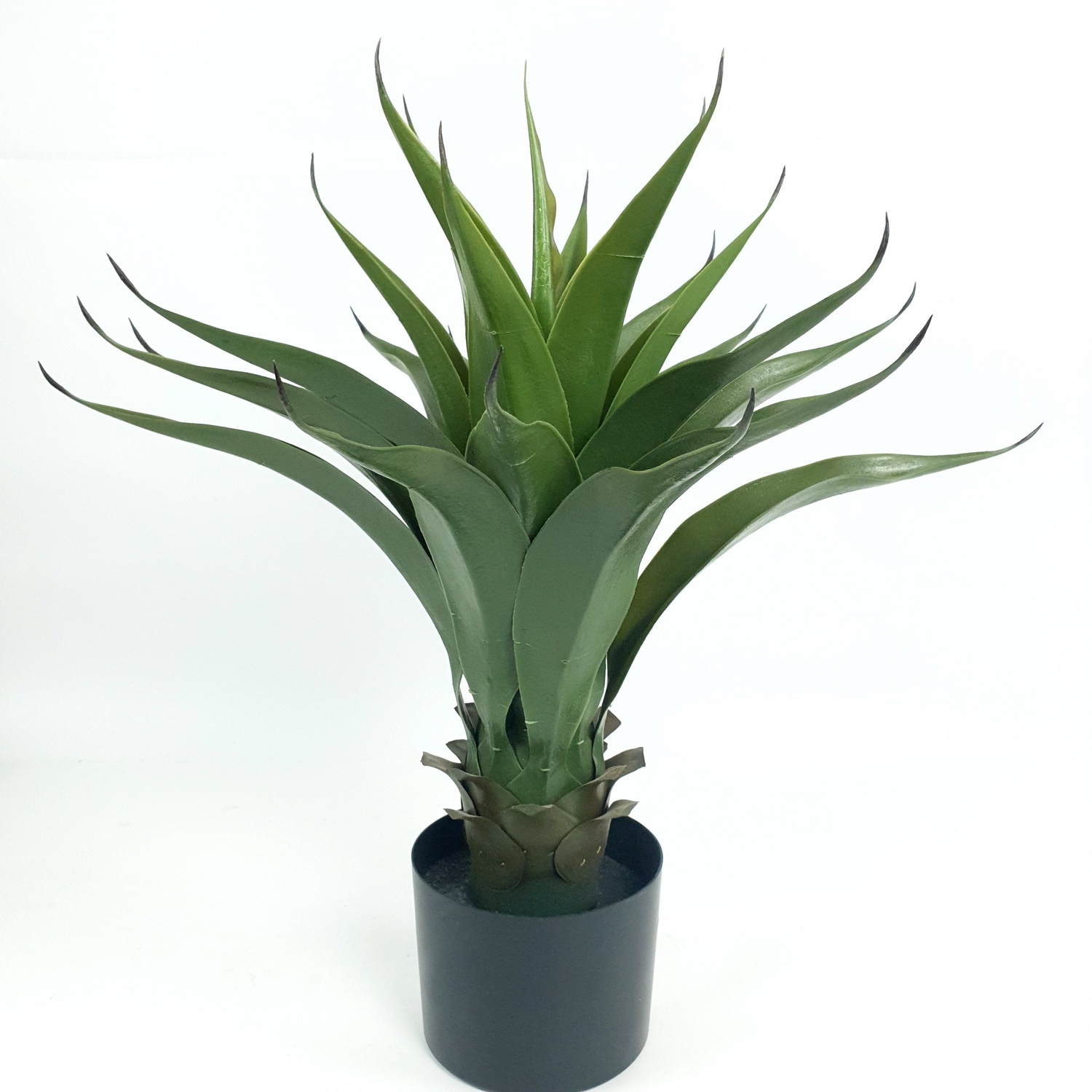Tree O ต้นไม้เทียมประดิษฐ์ 58ซม. Artificial tree 58 cm. สีขาว