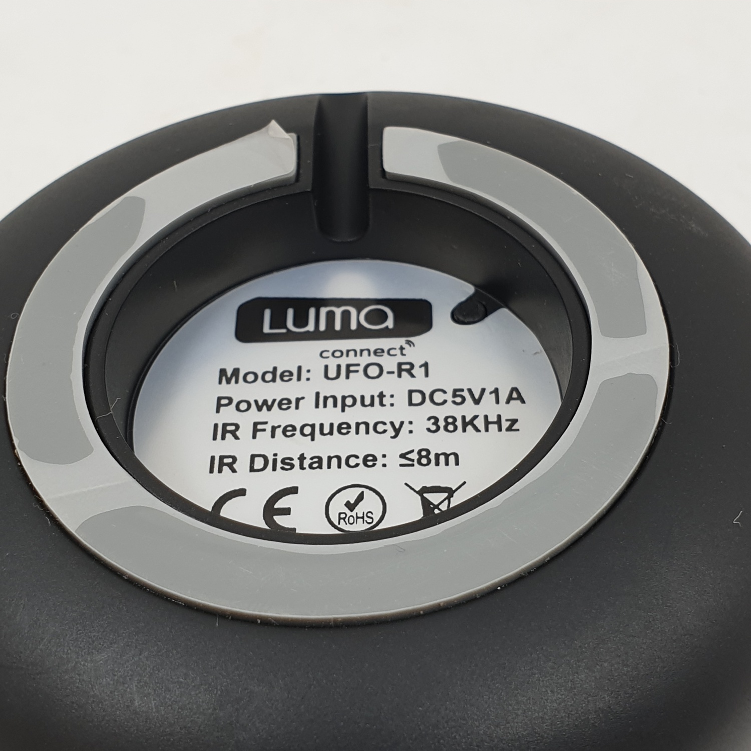 Luma Connect กล่องควบคุมรีโมท WI-FI รุ่น UFO-R1 สีดำ