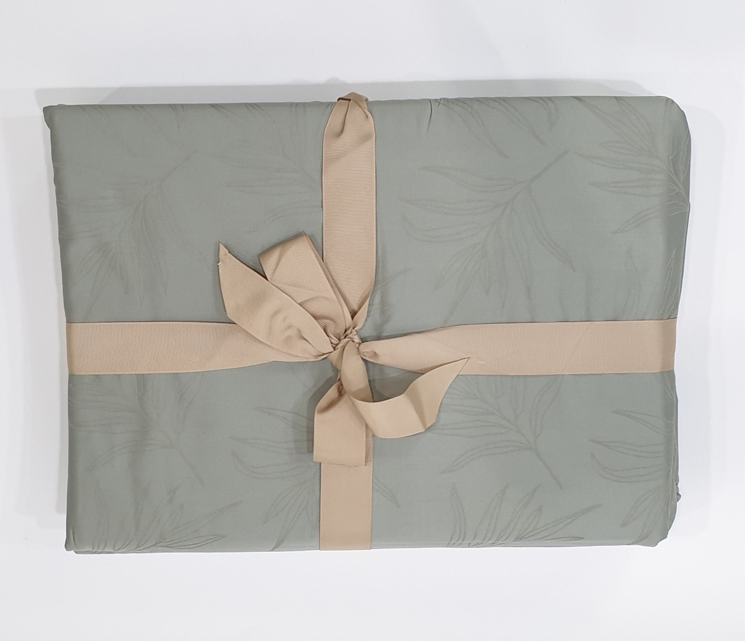 TRUFFLE ชุดผ้าปูที่นอนCOTTON 100% 4 ชิ้น ขนาด 6 ฟุต รุ่น 106-1-3 สีเขียวอ่อน
