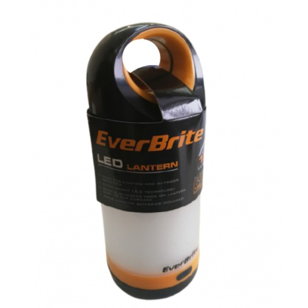 EVERBRITE ไฟฉายแคมป์ปิง ขนาด 6.8x17x6.8 cm รุ่น E041011 แสงขาว