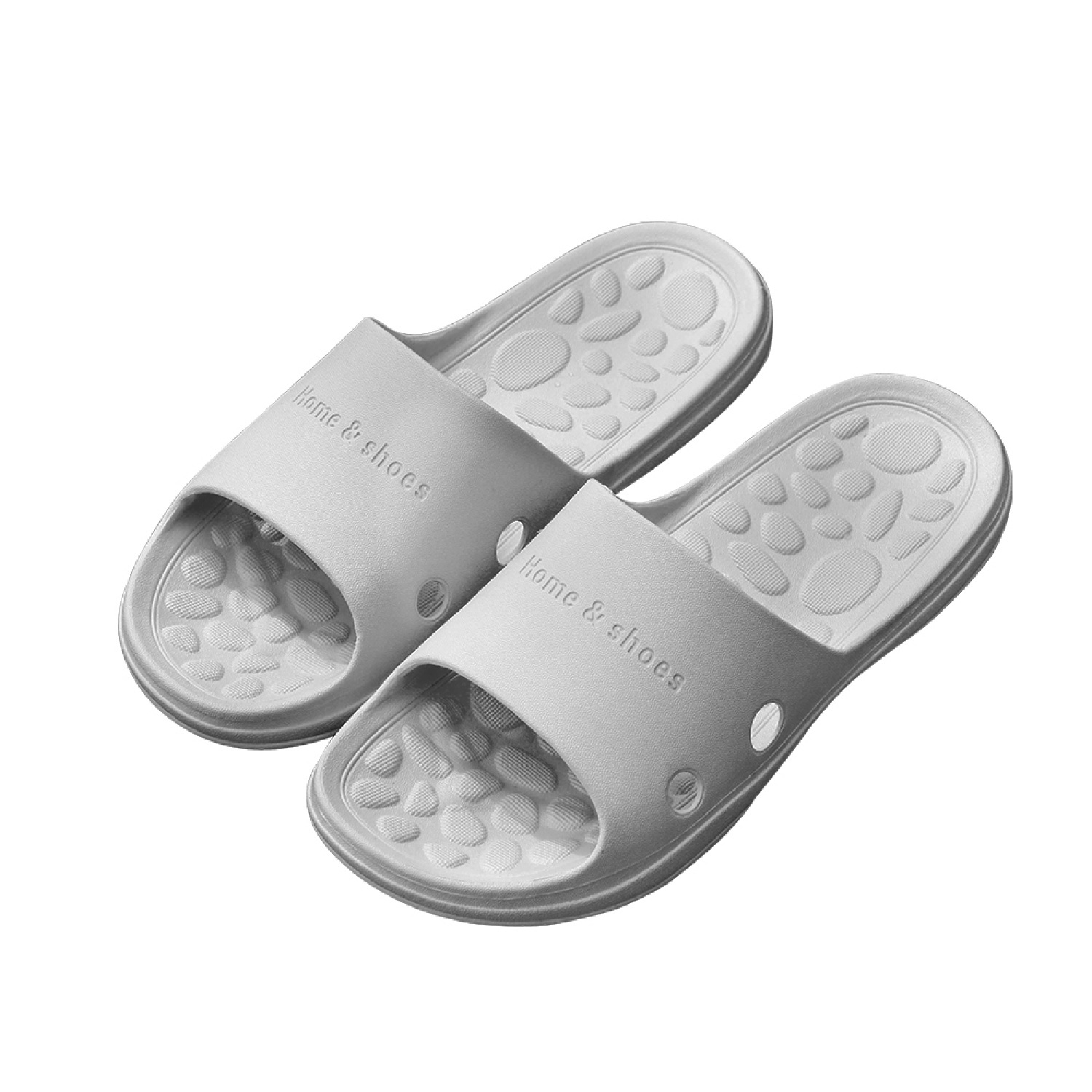 Primo รองเท้าแตะ PVC เบอร์ 36-37 LX009-PK367 สีเทา