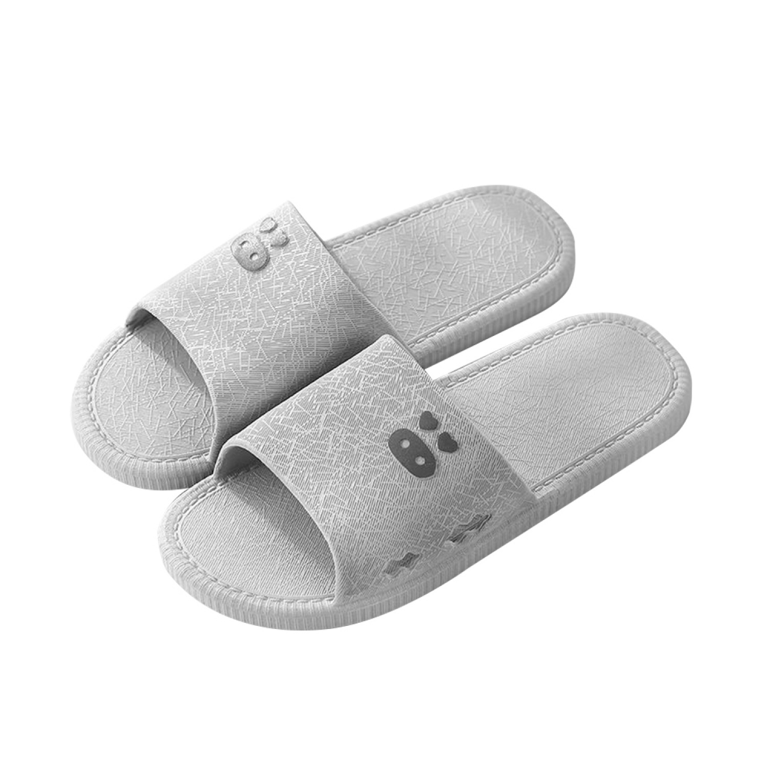 Primo รองเท้าแตะ PVC เบอร์ 36-37 LX011-PK367 สีเทา