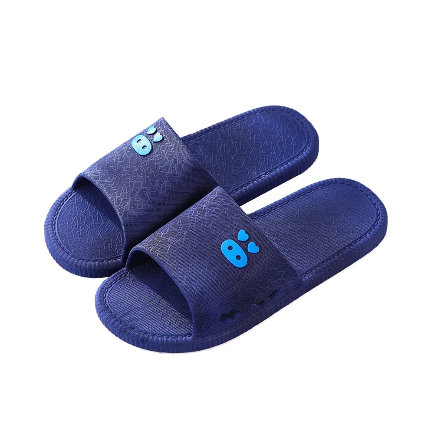 Primo รองเท้าแตะ PVC LX012-DKBL401 สีน้ำเงินเข้ม เบอร์ 40-41
